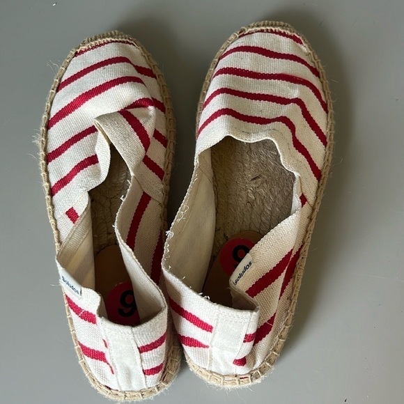 Soludos Original Espadrille Shoes Size 6 - Picture 3 of 5
